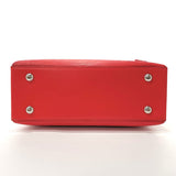 LOUIS VUITTON Handbag M51333 Kleber PM 2WAY Epi Leather Red Red Women Used