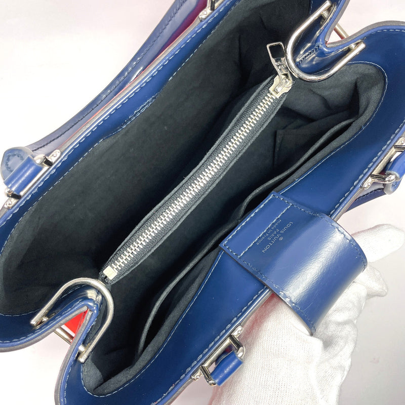 Louis Vuitton Navy Blue/Red Epi Leather Shoulder Bag Strap Louis Vuitton