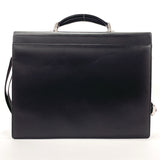 MONTBLANC Business bag leather Black mens Used