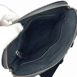 BURBERRY BLACK LABEL Shoulder Bag leather Black mens Used