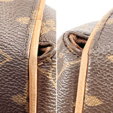 LOUIS VUITTON Shoulder Bag M45257 Aves Monogram canvas Brown mens Used