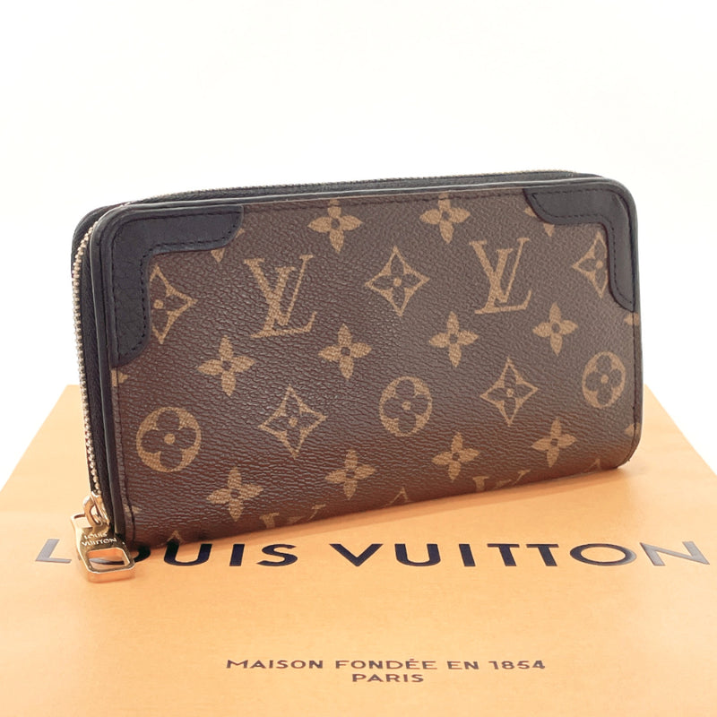 Shop Louis Vuitton ZIPPY WALLET Monogram Unisex Canvas Leather