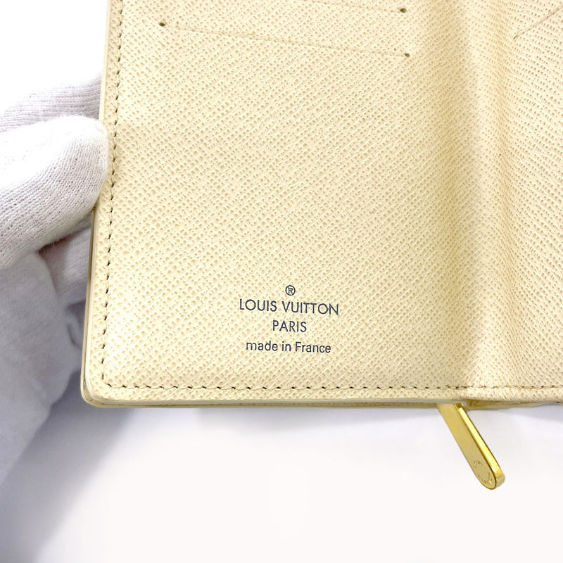 Louis Vuitton Damier Azur Womens Folding Wallets