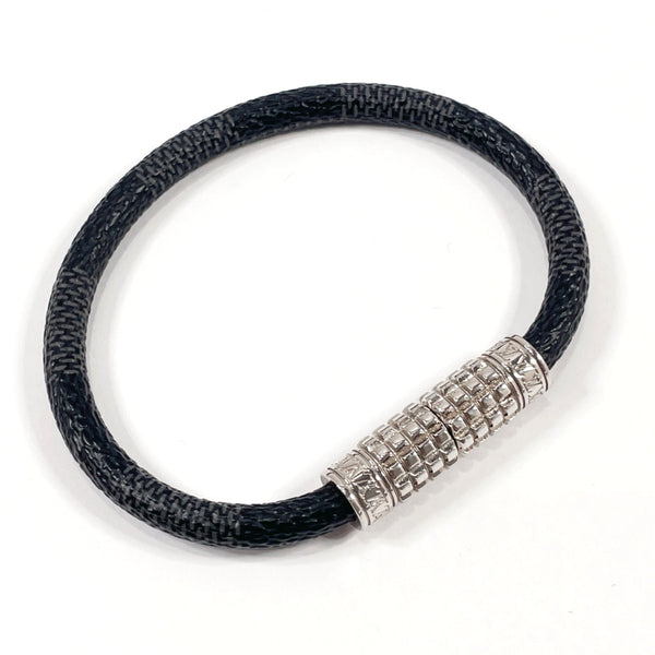 Louis Vuitton - Digit Damier Graphite Canvas Bracelet