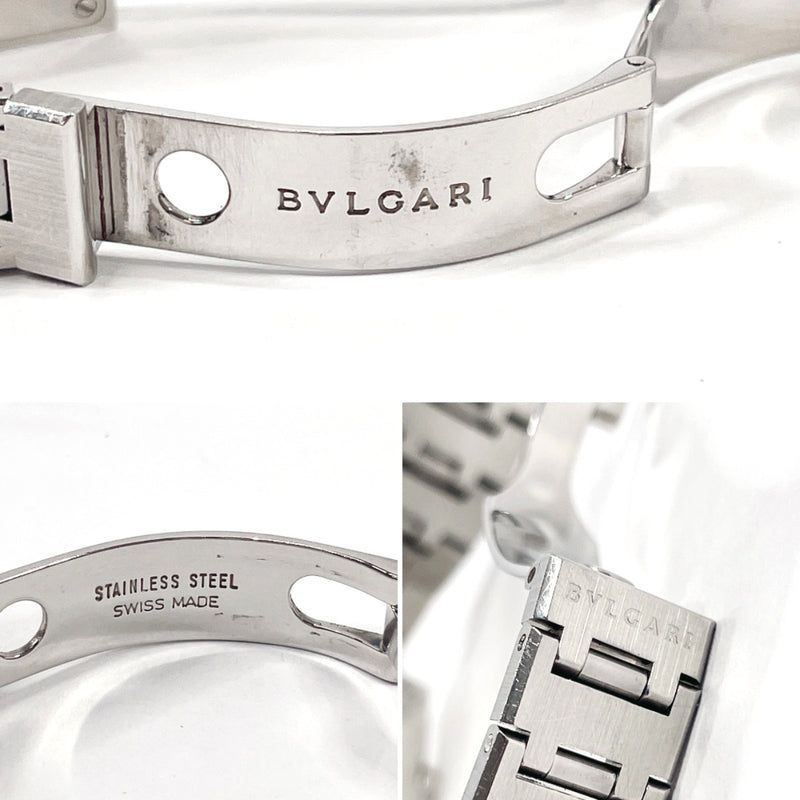 BVLGARI Watches SQ22SS Quadlard Stainless Steel/Stainless Steel 