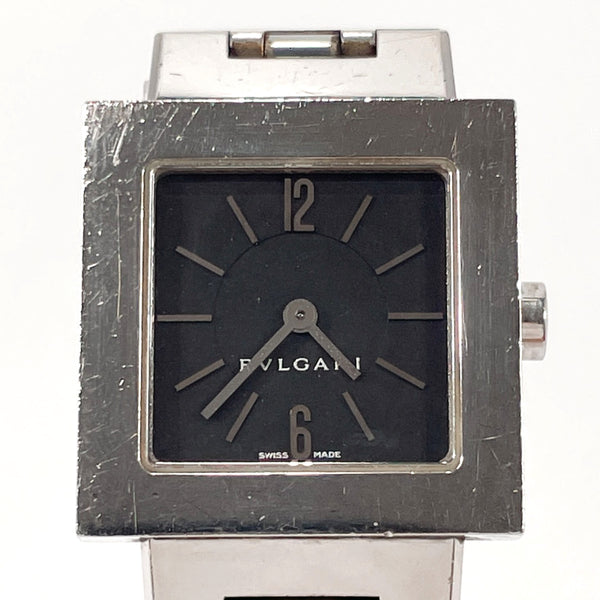 BVLGARI Watches SQ22SS Quadlard Stainless Steel/Stainless Steel Silver Silver Women Used