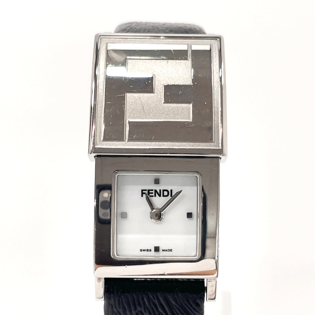 Fendi Silver Secret Watch