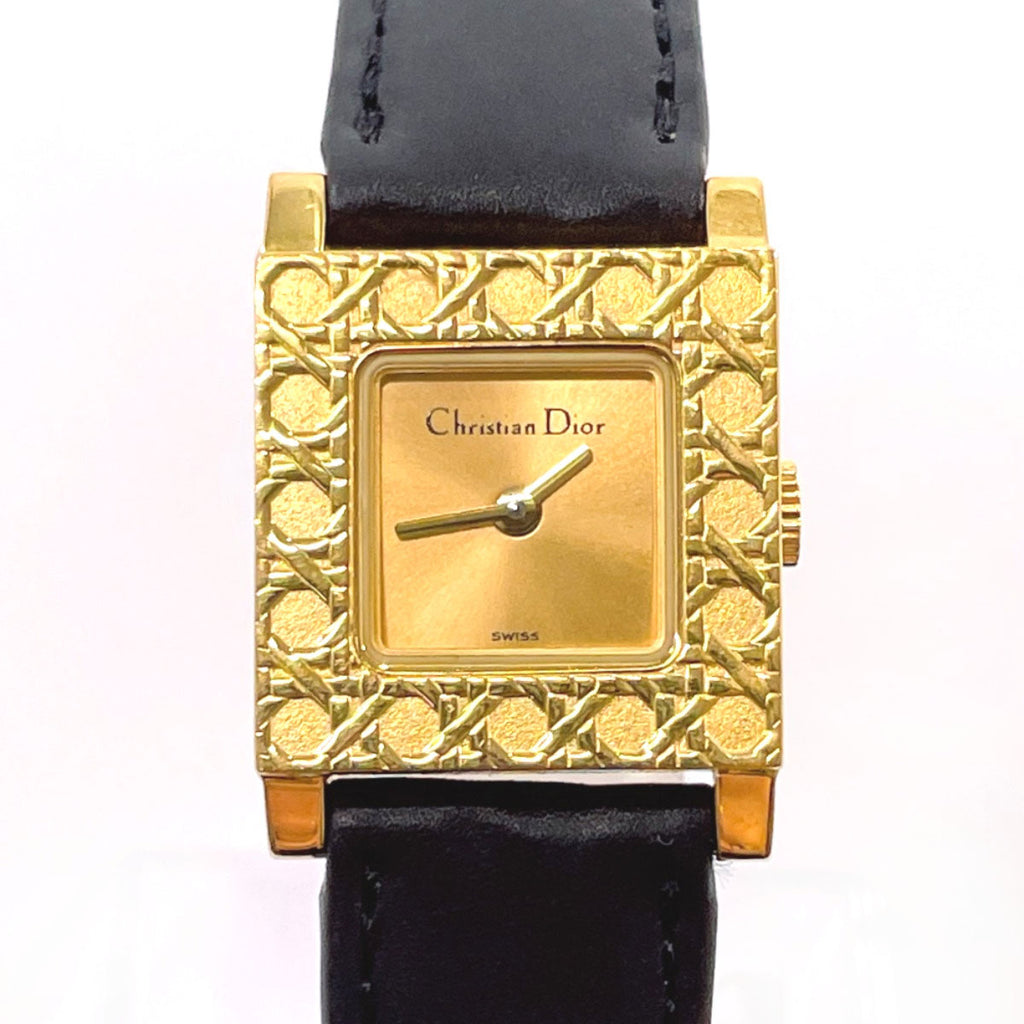 Dior Watches D60-159 La Parisienne Stainless Steel/leather gold 