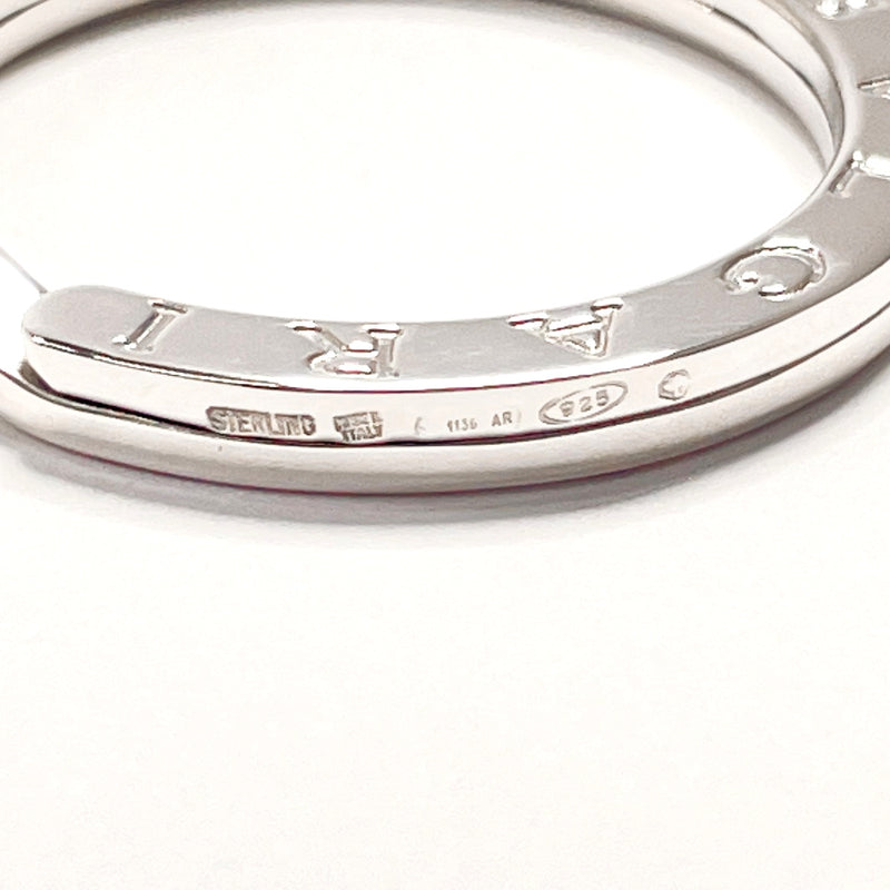 BVLGARI key ring Key ring Silver925 Silver unisex Used