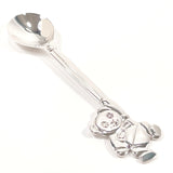 TIFFANY&Co. Tableware Baby spoon bear balloon Silver925 Silver Kids Used