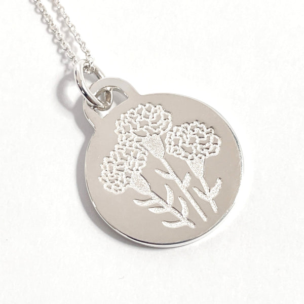 TIFFANY&Co. Necklace GO WOMEN 2022 Carnation Silver925 Silver Women Used