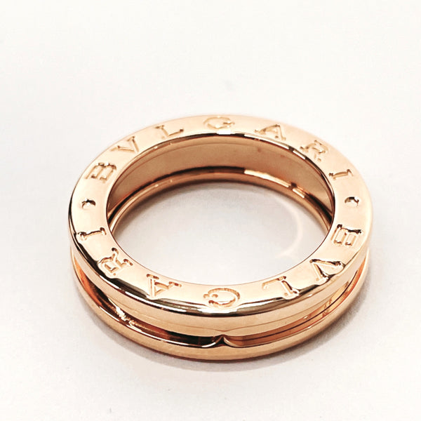 BVLGARI Ring 335989 B-Zero1 1 band ring K18 Pink Gold #8(JP Size) Pink gold Women Used