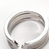 CARTIER Ring C2 K18 white gold #9(JP Size) Silver Women Used