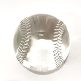 TIFFANY&Co. object baseball paperweight 2014 MLB World Champion San Francisco Giants crystal clear unisex Used