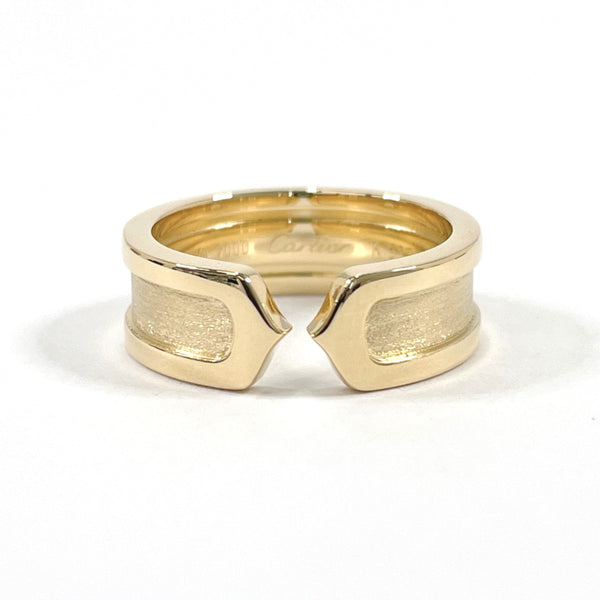 CARTIER Ring C2 K18 yellow gold #10(JP Size) gold Women Used