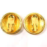 FENDI Earring vintage metal gold Women Used