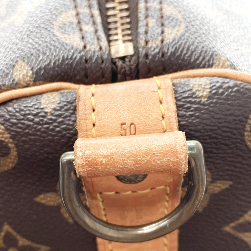 Vintage Louis Vuitton Speedy 25 Boston Bag Monogram Top Handle Leather Bag