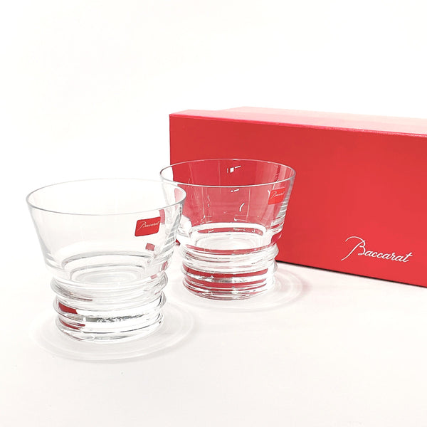 Baccarat glass Pair glass Glass clear unisex New