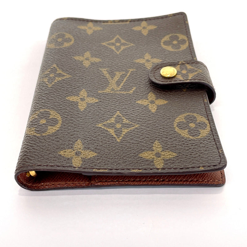 VINTAGE LOT OF LOUIS VUITTON WALLET AND NOTEPAD IN CANVAS MONOGRAM