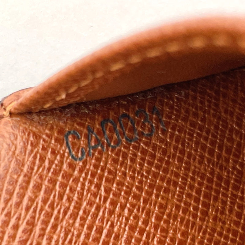 Louis Vuitton Vintage Monogram Small Ring Agenda Cover - Brown