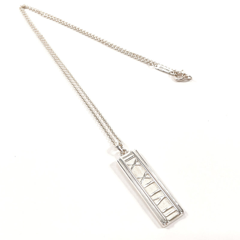 TIFFANY&Co. Necklace Atlas bar Silver925 Silver unisex Used