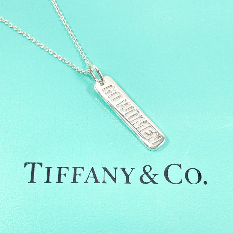 TIFFANY&Co. Necklace GO WOMEN 2012 Silver925 Silver Women Used