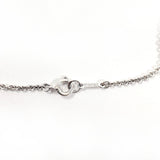 TIFFANY&Co. Necklace Teardrop 3P Elsa Peretti Silver925 Silver Women Used