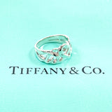 TIFFANY&Co. Ring Triple rubbing heart Paloma Picasso Silver925 #10(JP Size) Silver Women Used