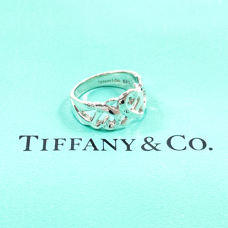TIFFANY&Co. Ring Triple rubbing heart Paloma Picasso Silver925 #10(JP Size) Silver Women Used