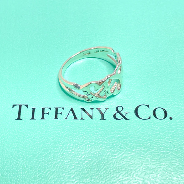 TIFFANY&Co. Ring Triple rubbing heart Paloma Picasso Silver925 #13.5(JP Size) Silver Women Used