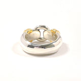 TIFFANY&Co. Ring circle combination vintage Silver925/K18 yellow gold #10(JP Size) Silver Silver Women Used