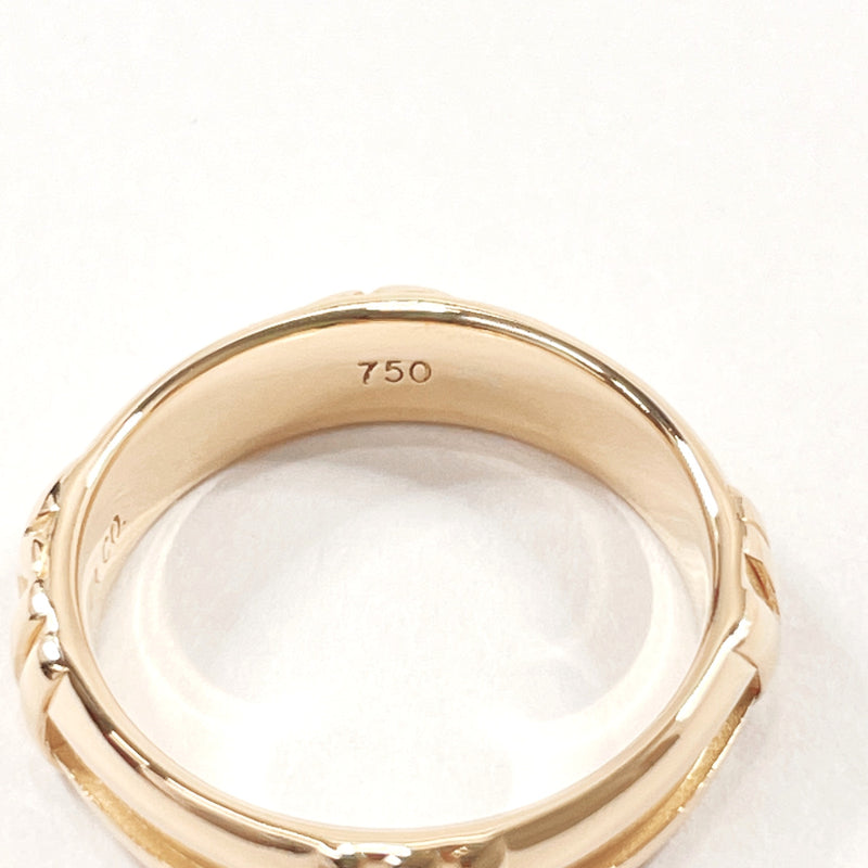 TIFFANY&Co. Ring Atlas Numeric K18 yellow gold #7(JP Size) gold Women Used