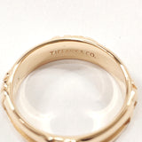 TIFFANY&Co. Ring Atlas Numeric K18 yellow gold #7(JP Size) gold Women Used