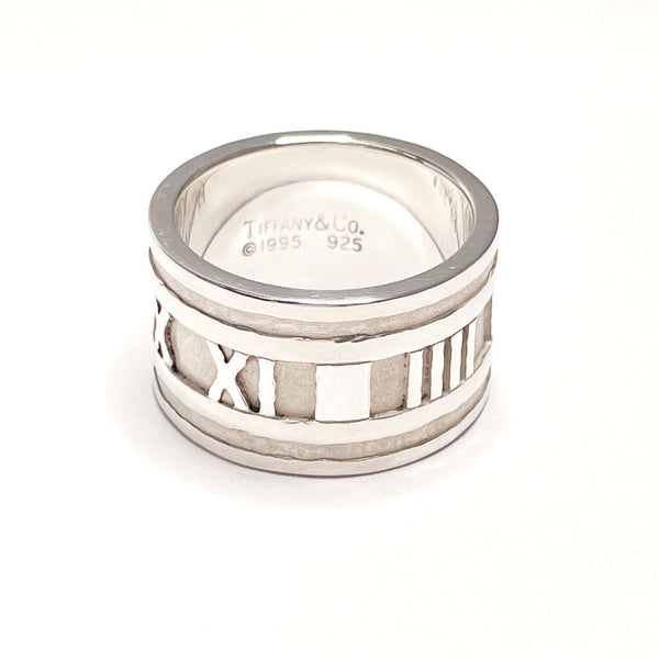 TIFFANY&Co. Ring Atlas Silver925 #12.5(JP Size) Silver Women Used