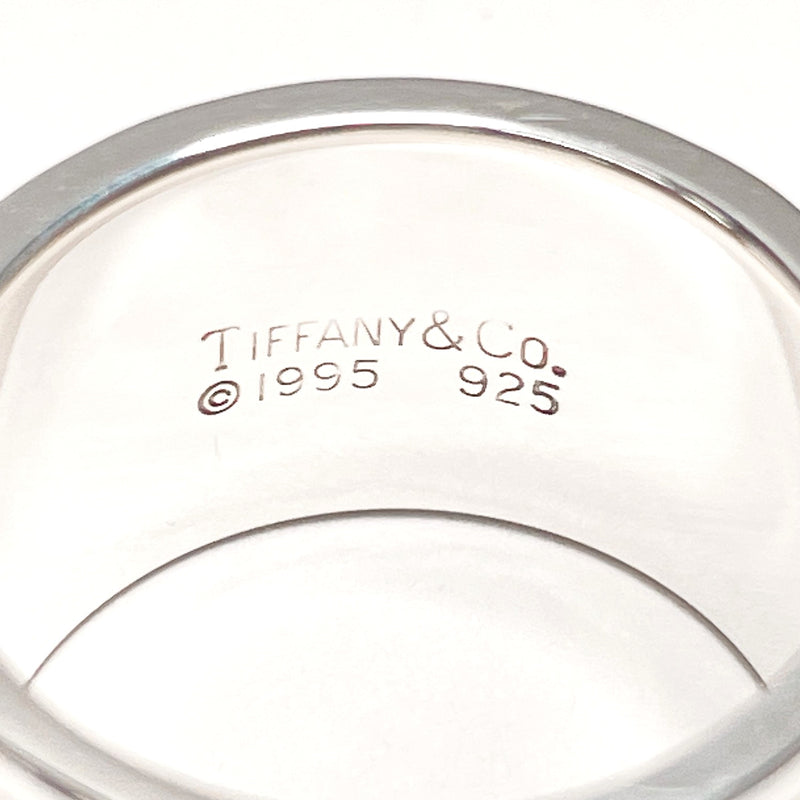 TIFFANY&Co. Ring Atlas Silver925 #12.5(JP Size) Silver Women Used