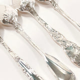 TIFFANY&Co. Tableware spoon set of 4 Sterling Silver Silver Women Used