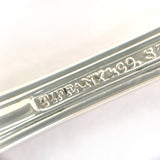 TIFFANY&Co. Tableware spoon set of 4 Sterling Silver Silver Women Used