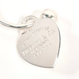 TIFFANY&Co. key ring heart tag key ring Return to Silver925 Silver Women Used