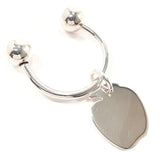 TIFFANY&Co. key ring Apple Silver925 Silver Women Used