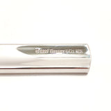 TIFFANY&Co. key ring 1837 bar Key ring Silver925 Silver unisex Used