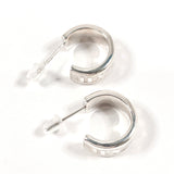 TIFFANY&Co. earring Atlas Silver925 Silver Women Used