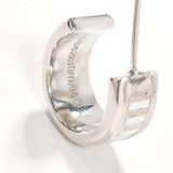 TIFFANY&Co. earring Atlas Silver925 Silver Women Used