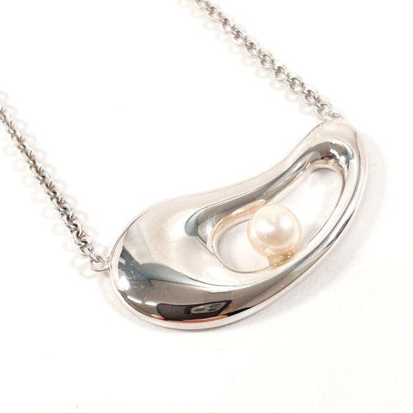 MIKIMOTO Necklace Silver925/Pearl Silver Women Used