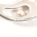 MIKIMOTO Necklace Silver925/Pearl Silver Women Used
