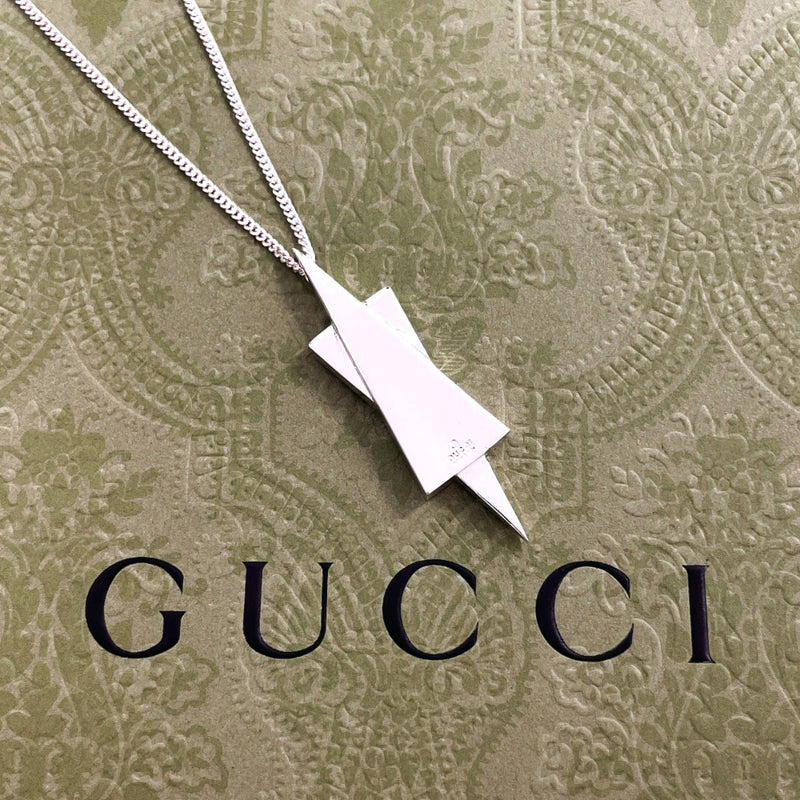 GUCCI Necklace Star of david Silver925 Silver unisex Used