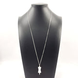 GUCCI Necklace Star of david Silver925 Silver unisex Used