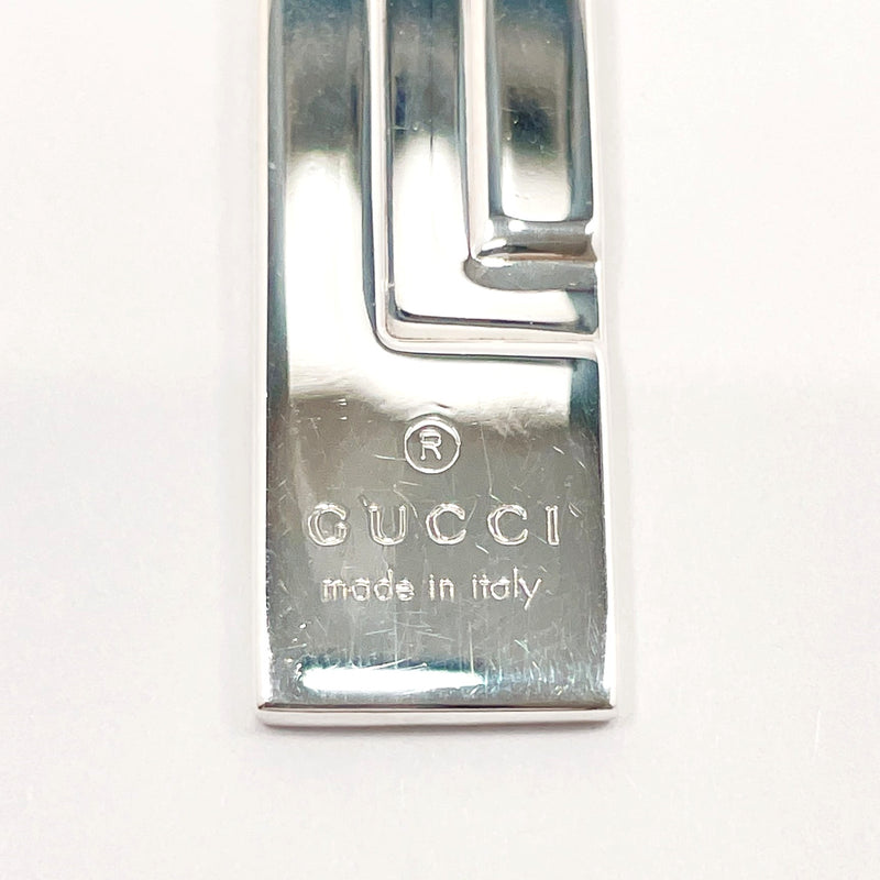 GUCCI Necklace plate Silver925 Silver unisex Used