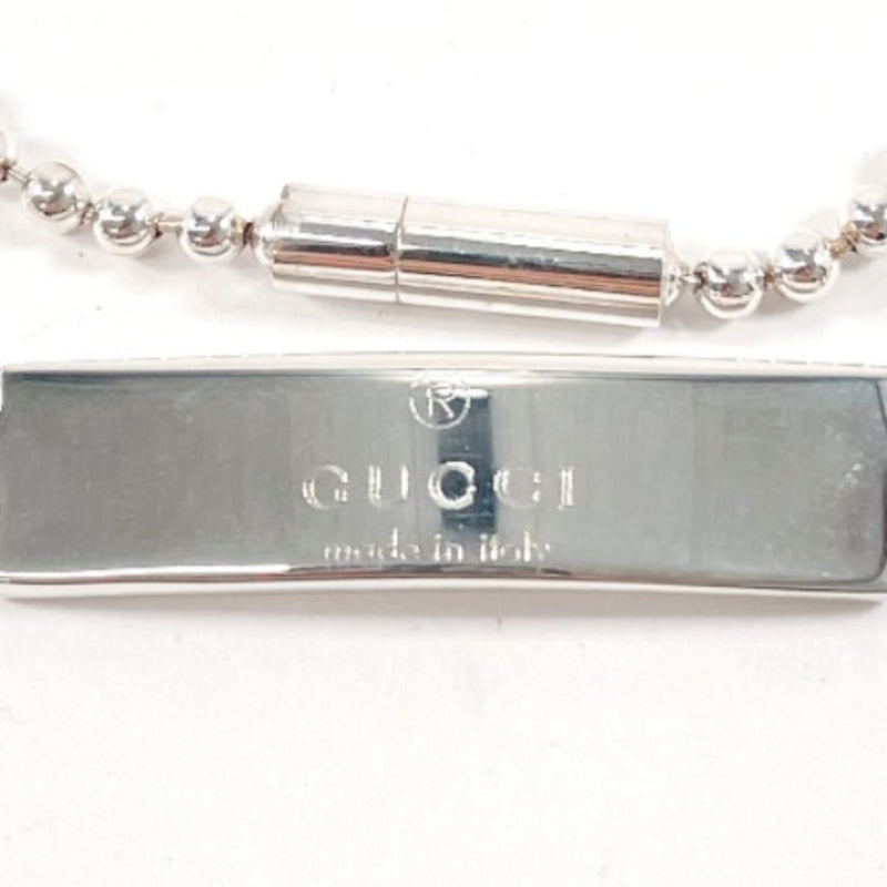 GUCCI bracelet 2 consecutive ball chain Silver925 Silver Women Used