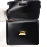 CELINE Handbag leather Black Women Used