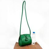 LOEWE Shoulder Bag leather green Women Used